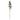 Gren med bær 60 cm Deluxe Homeart 1