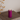 Deluxe Homeart LED Bloklys Ø 5 x 10 cm Violet LED bloklys 3