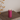 Deluxe Homeart LED Bloklys Ø 5 x 10 cm Magenta LED bloklys 3