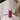 Deluxe Homeart LED Bloklys Ø 5 x 10 cm Magenta LED bloklys 4