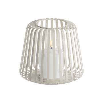 LED Laterne Ø 20 x 17 cm Sand