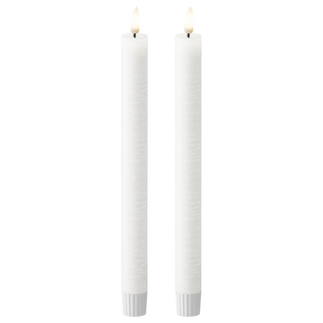LED φωτιστικό κορώνας WetLook Ø 2,2 x 24,5 cm Λευκό