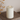 Deluxe Homeart LED Bloklys Ø 10 x 15 cm Hvid LED bloklys 3