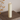 Deluxe Homeart LED Bloklys Ø 5 x 20 cm Cream LED bloklys 3