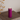 Deluxe Homeart LED Bloklys Ø 5 x 12,5 cm Violet LED bloklys 3