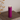 Deluxe Homeart LED Bloklys Ø 5 x 15 cm Violet LED bloklys 3