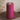 Deluxe Homeart LED Bloklys Ø 10 x 20 cm Magenta LED bloklys 3