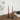 Deluxe Homeart LED Kertelys med Lak, 2 stk 28 cm Bordeaux LED kertelys 2