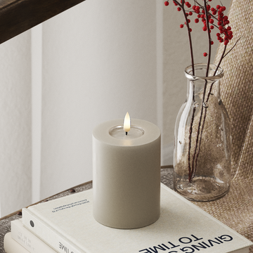 Deluxe Homeart LED plokkvalgusti Ø 7,5 x 10 cm Liiva LED-ploki tuli 4