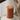 Deluxe Homeart LED Bloklys Ø 10 x 15 cm Orange LED bloklys 4
