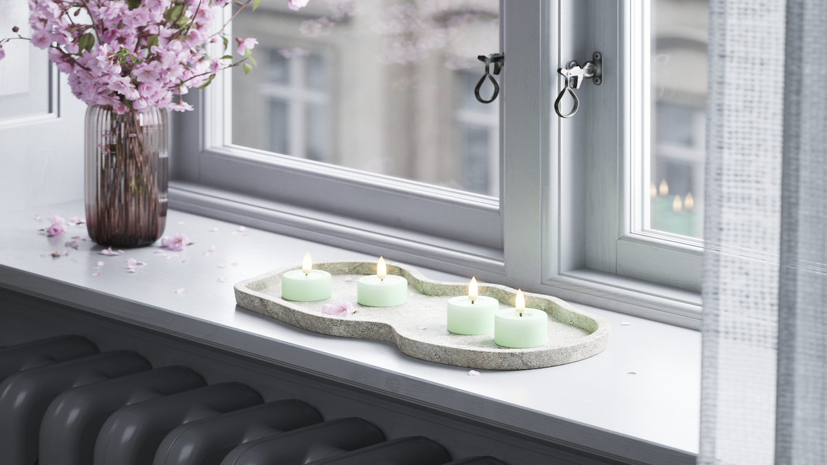 Praktisk tidtakerfunksjon til din LED Fyrlys