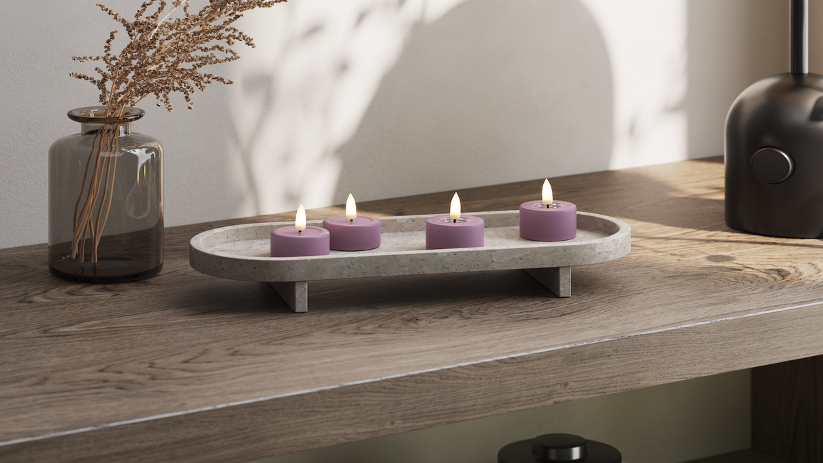 Naturlig tro LED Jumbo Fire FAD Light with Wetlook ™ Design