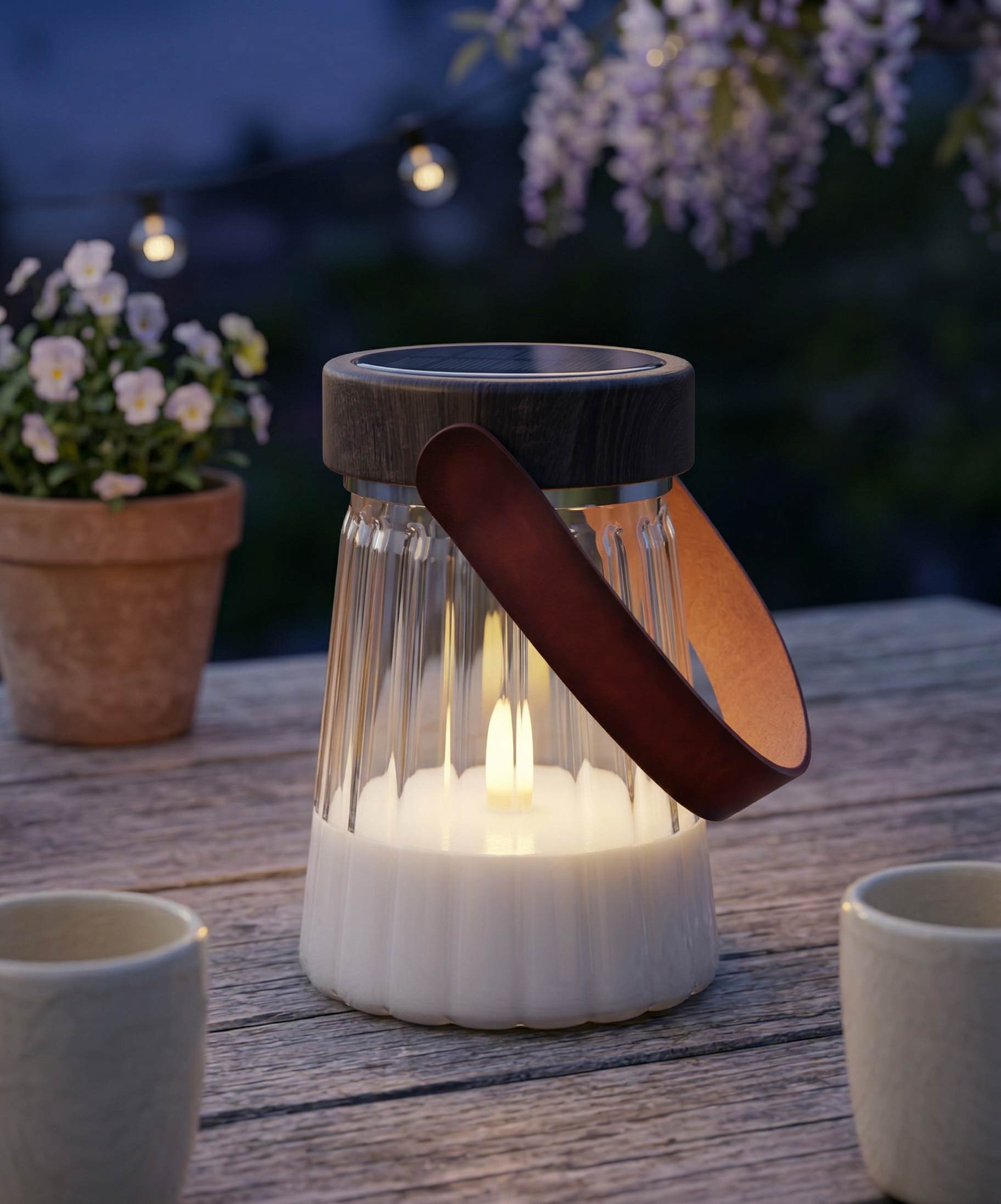 LAVERSOS DE VIDRO LED 13CM