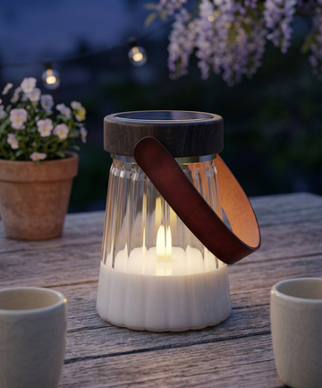LAVERSOS DE VIDRO LED 13CM
