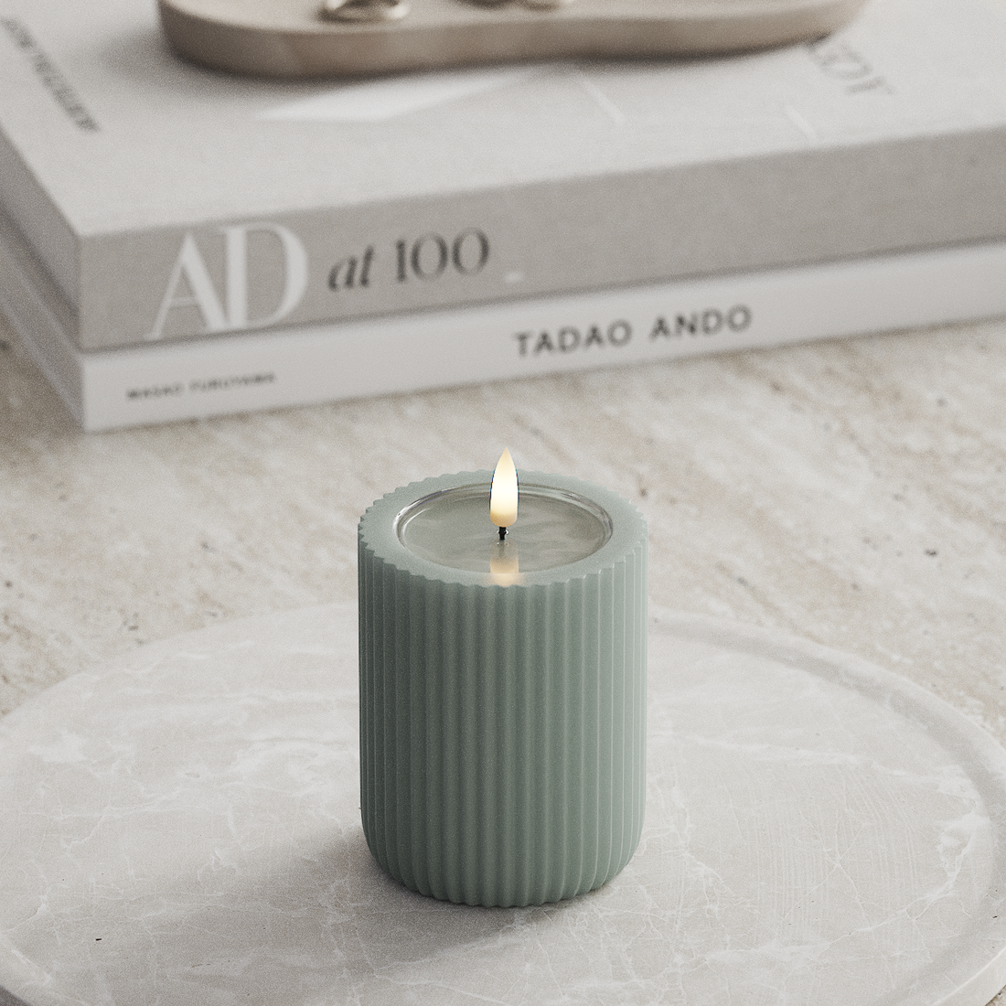 Deluxe Homeart Unique LED soonvalgusti D 8 x 10 cm Salveiroheline unique soone tuli 3